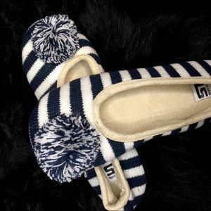 Silky Toes Comfy Cushion Bedroom Ballet Slippers